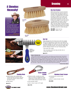 A Showbox Necessity! - Tres Amigos Show Supply