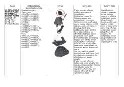MAKE MODEL/SERIAL NUMBER LOCATION PICTURE