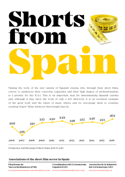 Associations of the short film sector in Spain