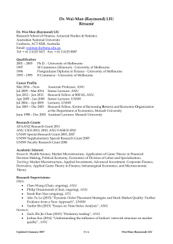 CV (, 131KB) - rsfas