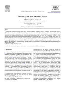 Structure of 55-atom bimetallic clusters