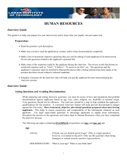 LIT Interview Guide Revised 4-8-10