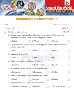 Summative Assessment - 1