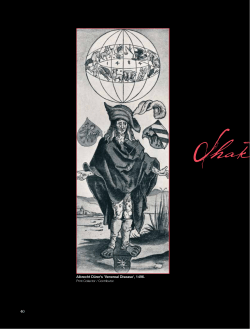 Shakespearean syphilis:An aggressive disease in evolution