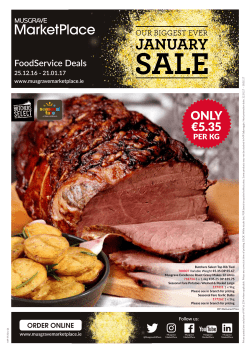 ONLY &euro;5.35 - Musgrave Marketplace