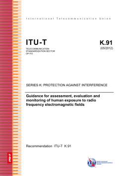 ITU-T Rec. K.91