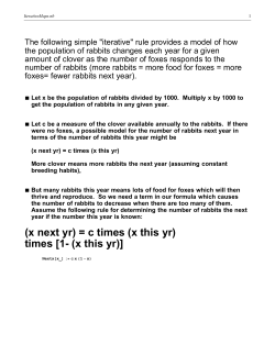 (x next yr) = c times (x this yr) times [1