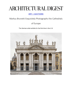 Markus Brunetti Exquisitely Photographs the Cathedrals of Europe