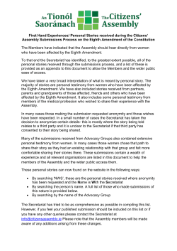 here - the Citizens` Assembly