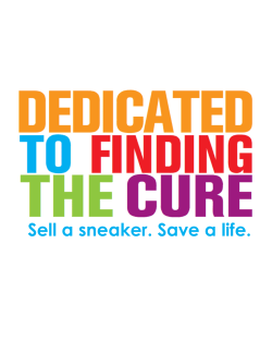 Sell a sneaker. Save a life.