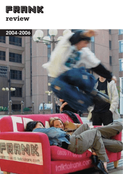 FRANK in action 2004-2006