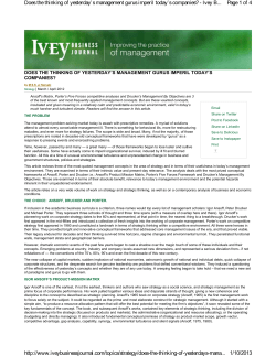 to PDF file - vu school of management