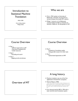 day1 - Informatics Homepages Server