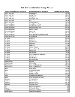 charges or fees