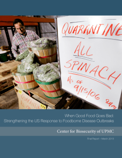 Full Report  - Center for Health Security