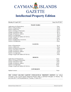 Intellectual Property Issue 7