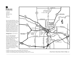 Downtown Business District Map WKKELLOGG FOUNDATION