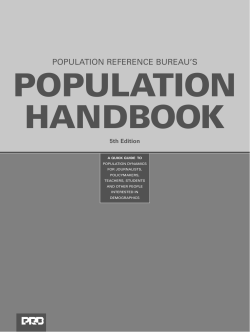 2003 Handbk_ENGcomposite.qxp - Population Reference Bureau