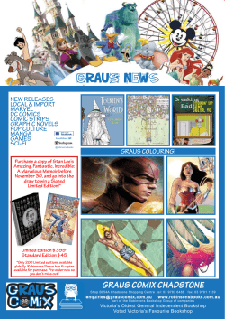 GrauS NeWs - Robinsons Bookshop