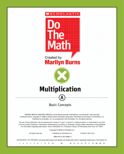 Sample Student WorkSpace