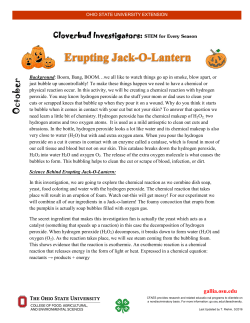 Lesson - OSU Extension | Gallia County