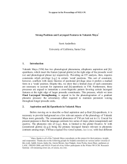PDF-1 - Rutgers Optimality Archive