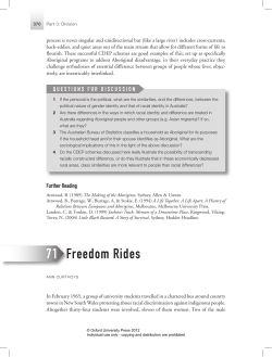 71 Freedom Rides - Oxford University Press