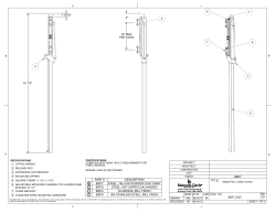 61 1/2" 1 13/16" 4 12" MAX PER OSHA 4" 2 1 3 5 6 7