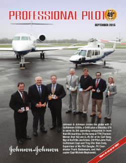 Professional Pilot (Sep 2015)