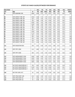 salers sale order - Effertz Key Ranch