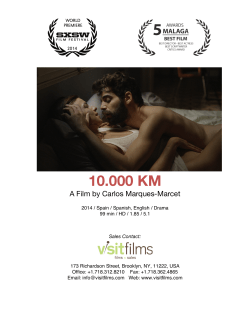 press kit - Visit Films