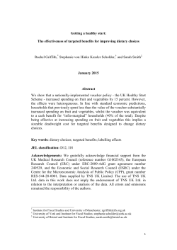 Full text - Toulouse School of Economics