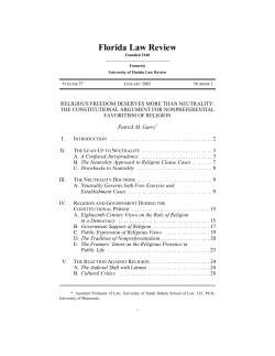 Florida Law Review