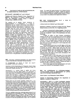 Functional Hypoparathyroidism in HIV Sero