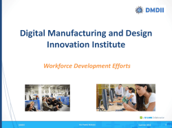 dmdii workforce development slides