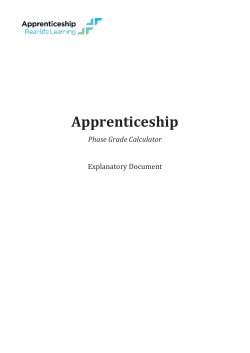 Calculator Explanation