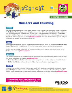 Numbers and Counting