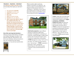 One of the most important decisions is Multi