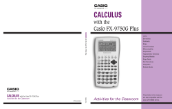 calculus - MrWaddell.net