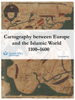 here - Cartography between Europe and the Islamic World
