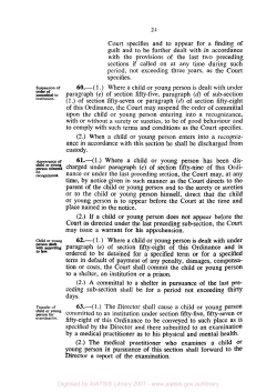 Child Welfare Ordinance 1957 - pages 24-34