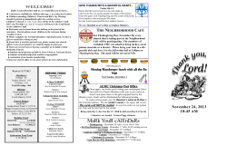 MaRk YouR cAlEnDaRs - Archdale United Methodist Church