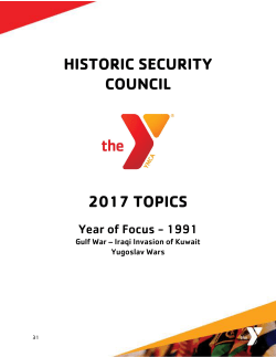historic security council 2017 topics
