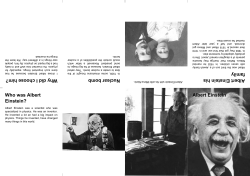 Albert Einstein