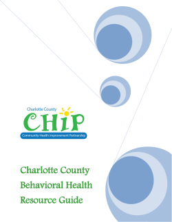 Charlotte Behavioral Health Care | Punta Gorda, Florida