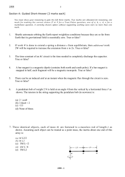 1999 1. Shuttle astronauts orbiting the Earth report weightless