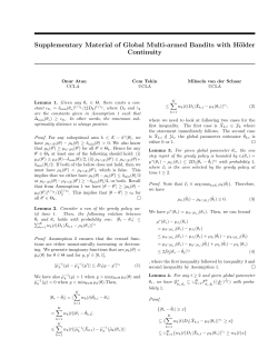 Supplementary Material of Global Multi