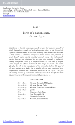 Birth of a nation-state, 1800s–1830s - Beck-Shop