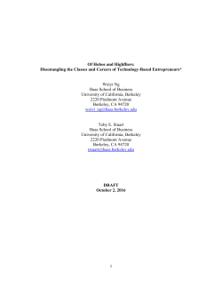 Disentangling the Classes and Careers of Technology