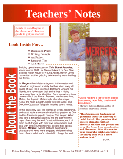 Mergers - Steven Layne